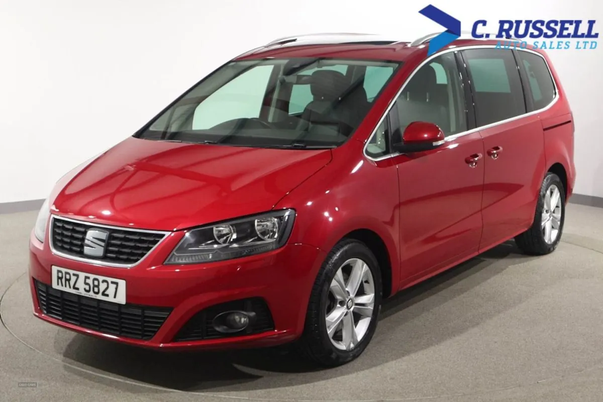 SEAT Alhambra Diesel Estate - Image 1