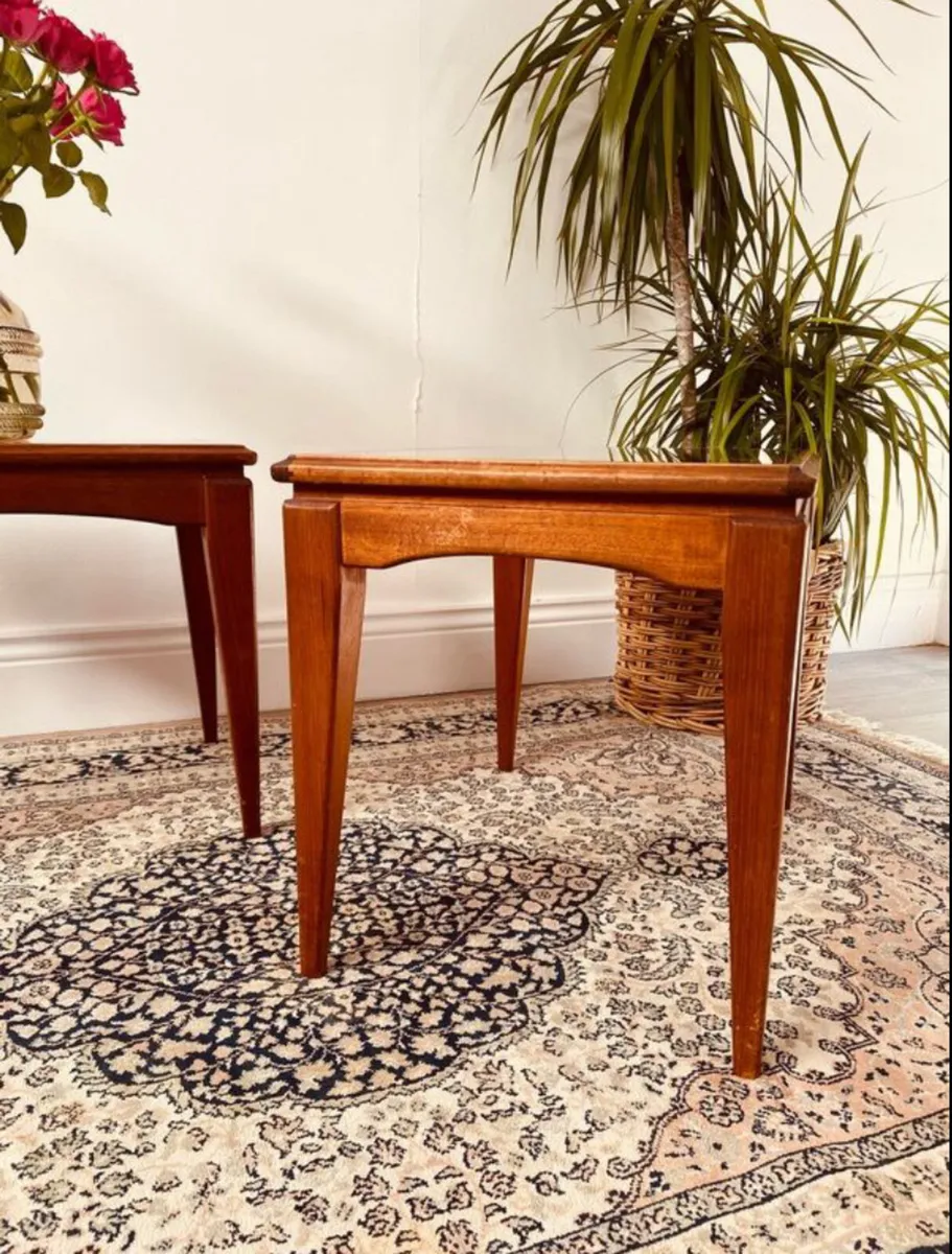 Mid Century Side Tables Coffee Tables - Image 2