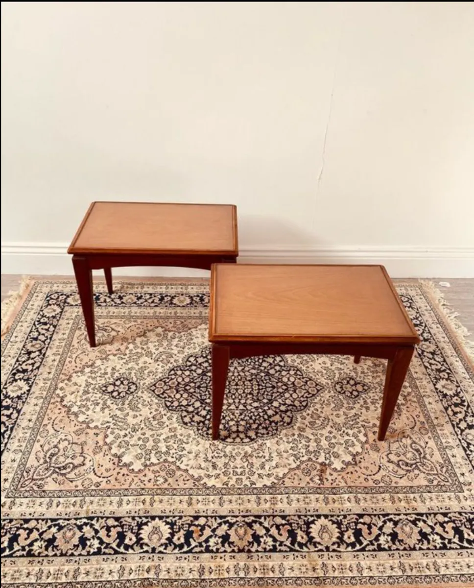 Mid Century Side Tables Coffee Tables - Image 3