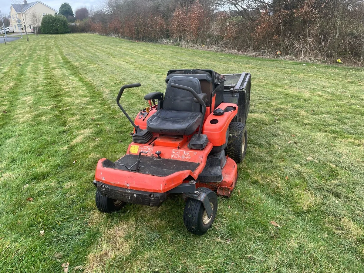 Kubota gzd 15 - Image 1