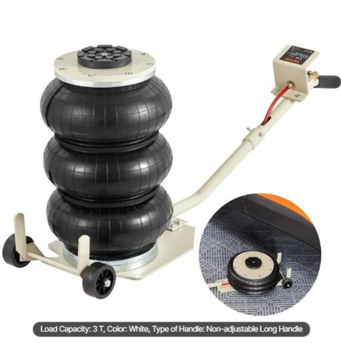 Triple Bag Air Jack 3 Ton/6600 lbs - Image 1
