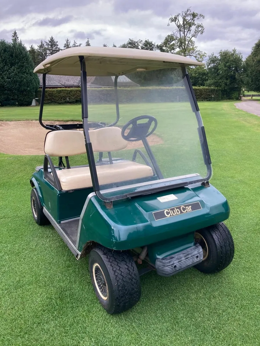 Club Car DS Golf Buggy - Image 4