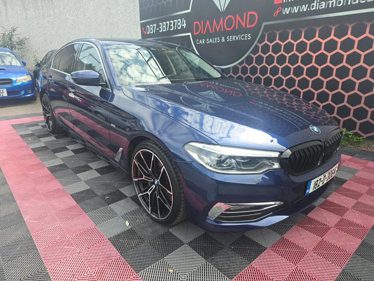 182 BMW 5 Series - Stunning Spec -2l Dies Sunroof - Image 1