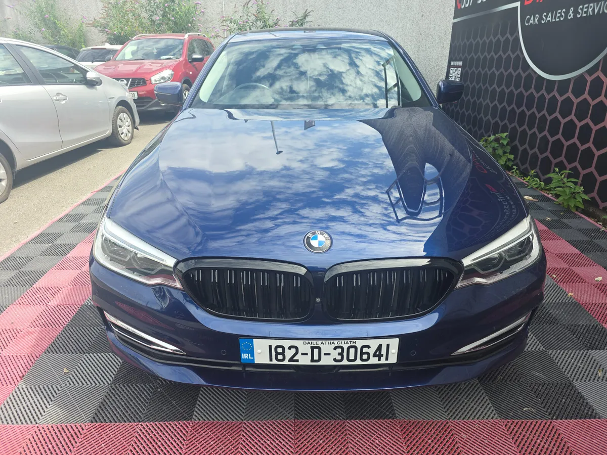 182 BMW 5 Series - Stunning Spec -2l Dies Sunroof - Image 2