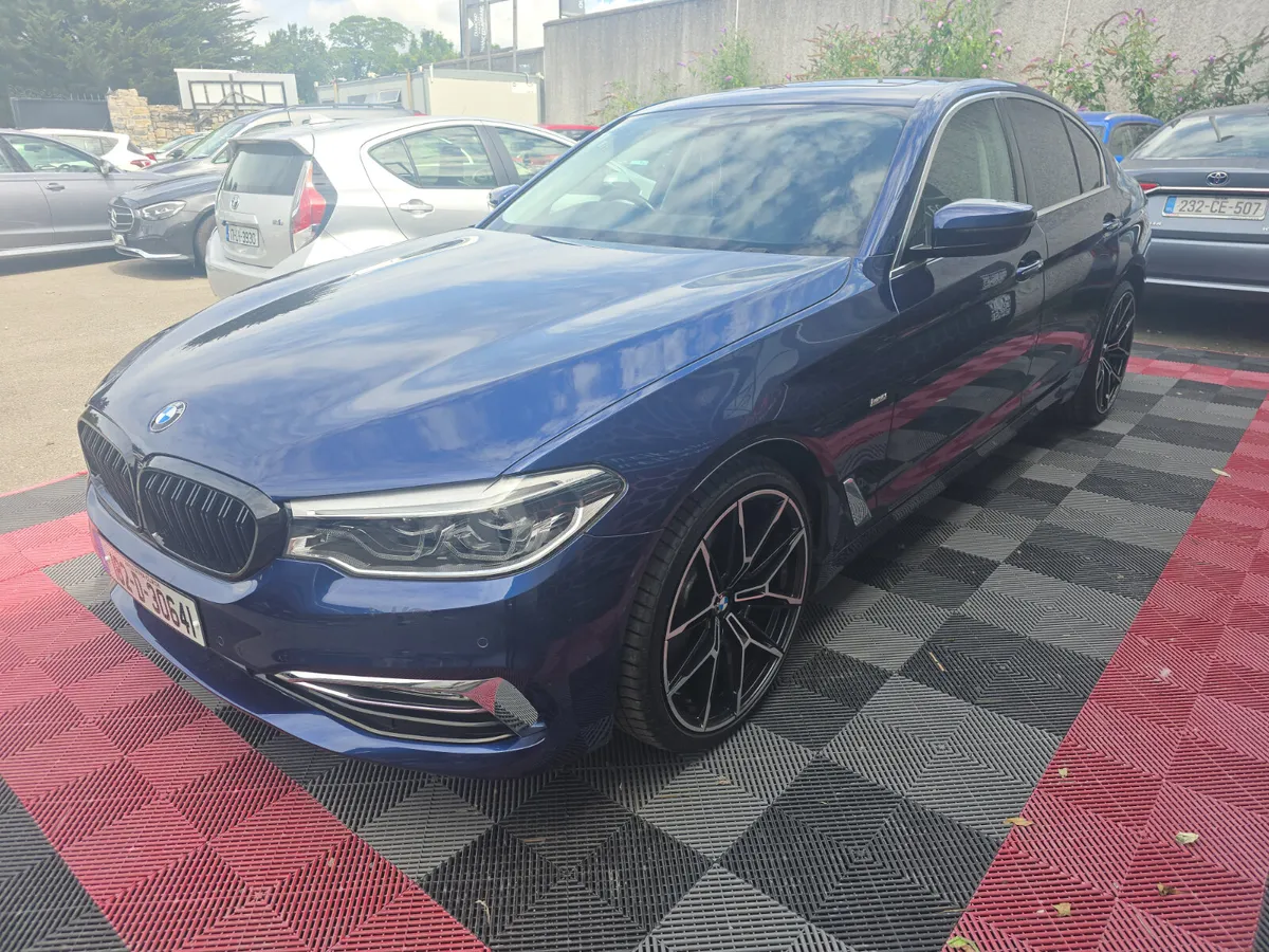 182 BMW 5 Series - Stunning Spec -2l Dies Sunroof - Image 3