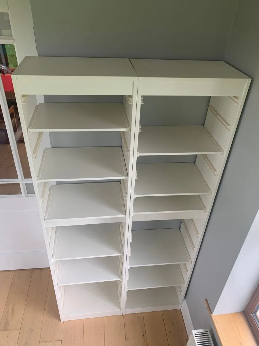 2 Storage units (Trofast from IKEA) - Image 1
