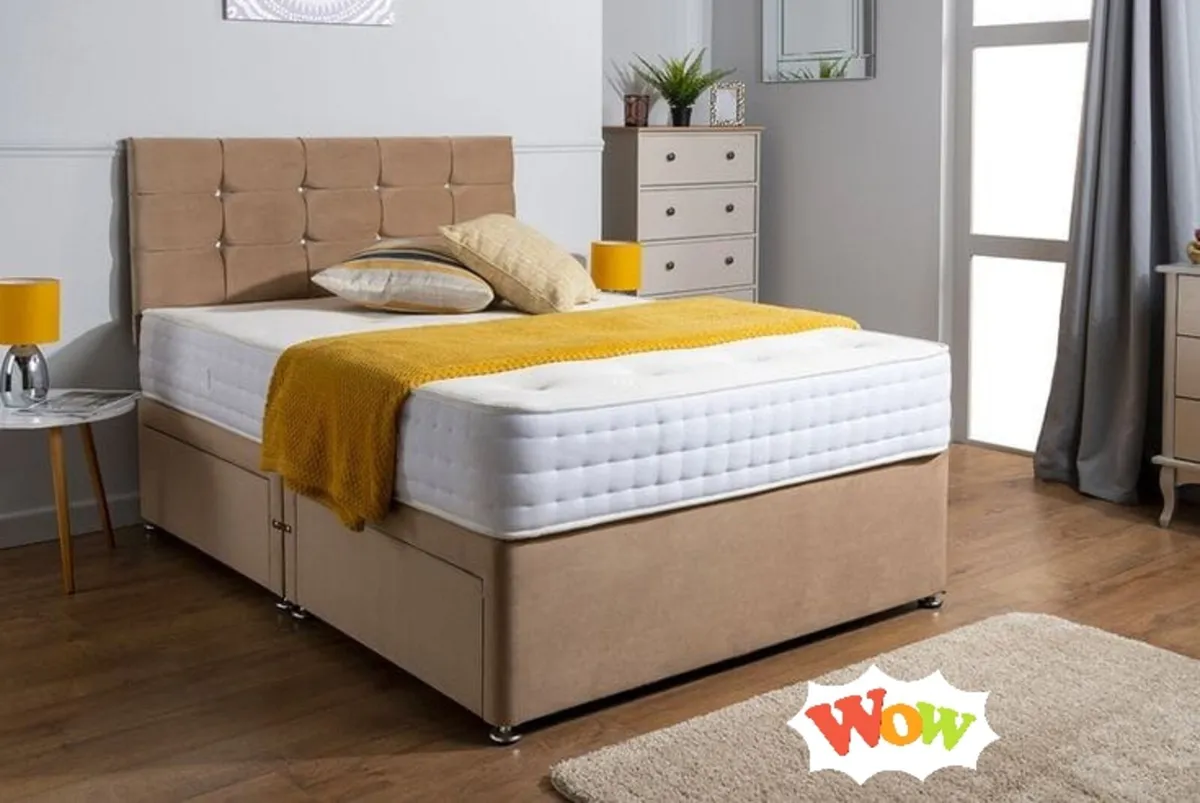 Ballincollig Beds Sale
Brand new beds with or with - Image 1