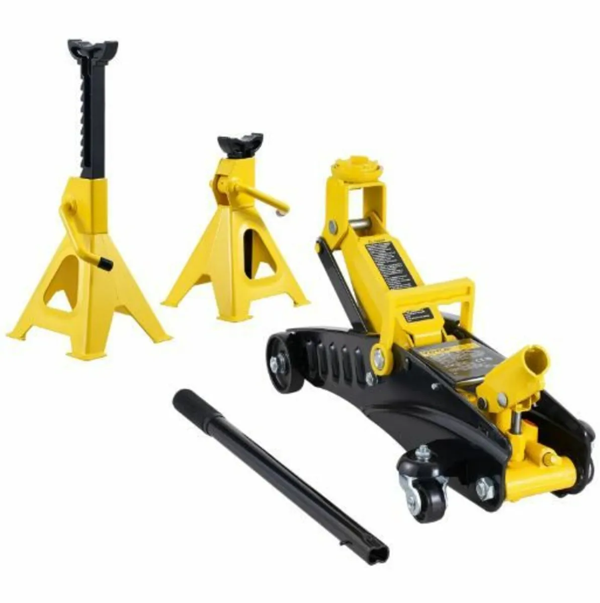 Low Profile Floor Jack 2 Ton Heavy Duty - Image 1