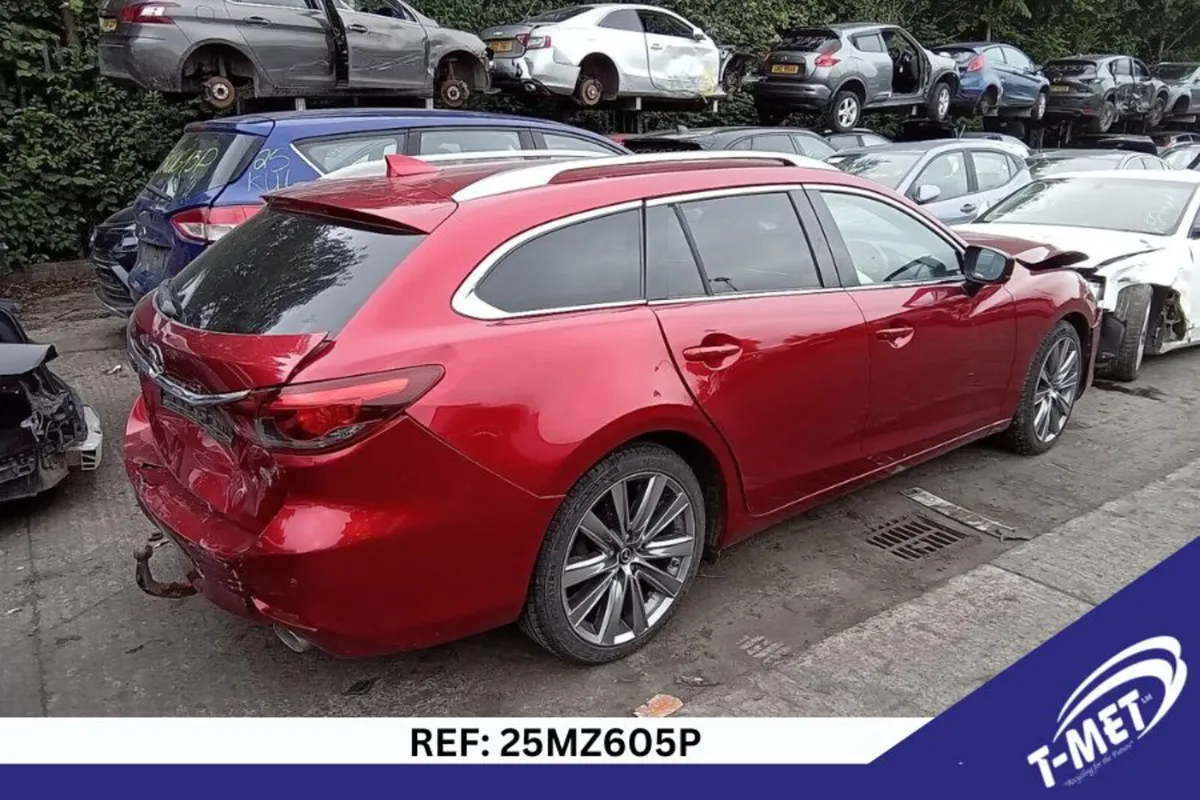 2019 MAZDA 6 BREAKING FOR PARTS - Image 1