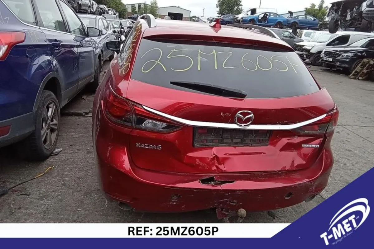 2019 MAZDA 6 BREAKING FOR PARTS - Image 2