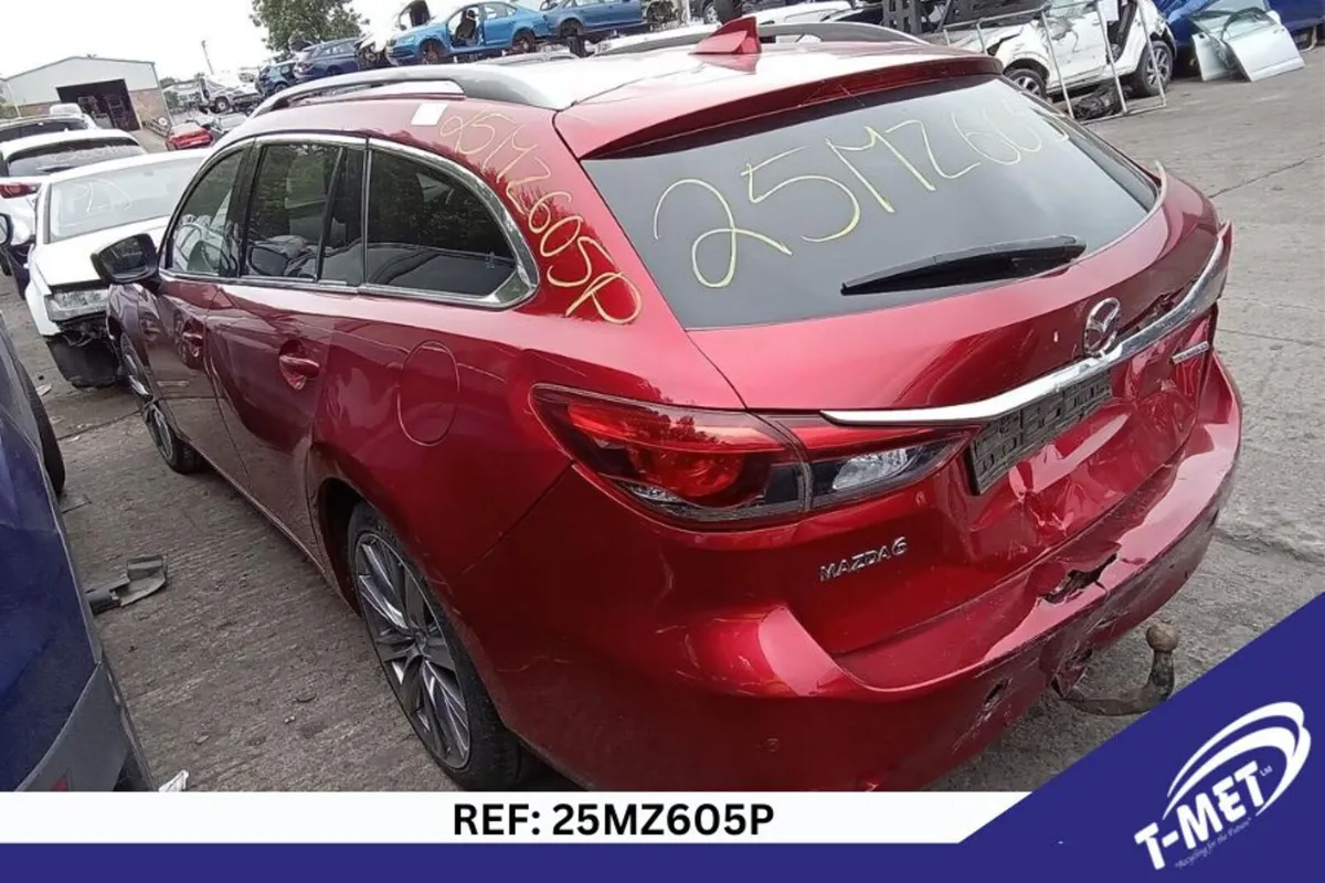 2019 MAZDA 6 BREAKING FOR PARTS - Image 3