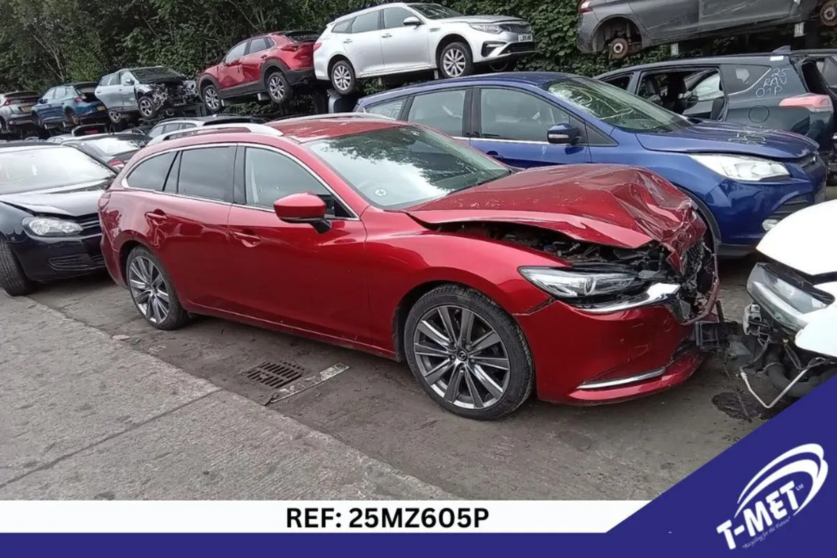2019 MAZDA 6 BREAKING FOR PARTS - Image 4