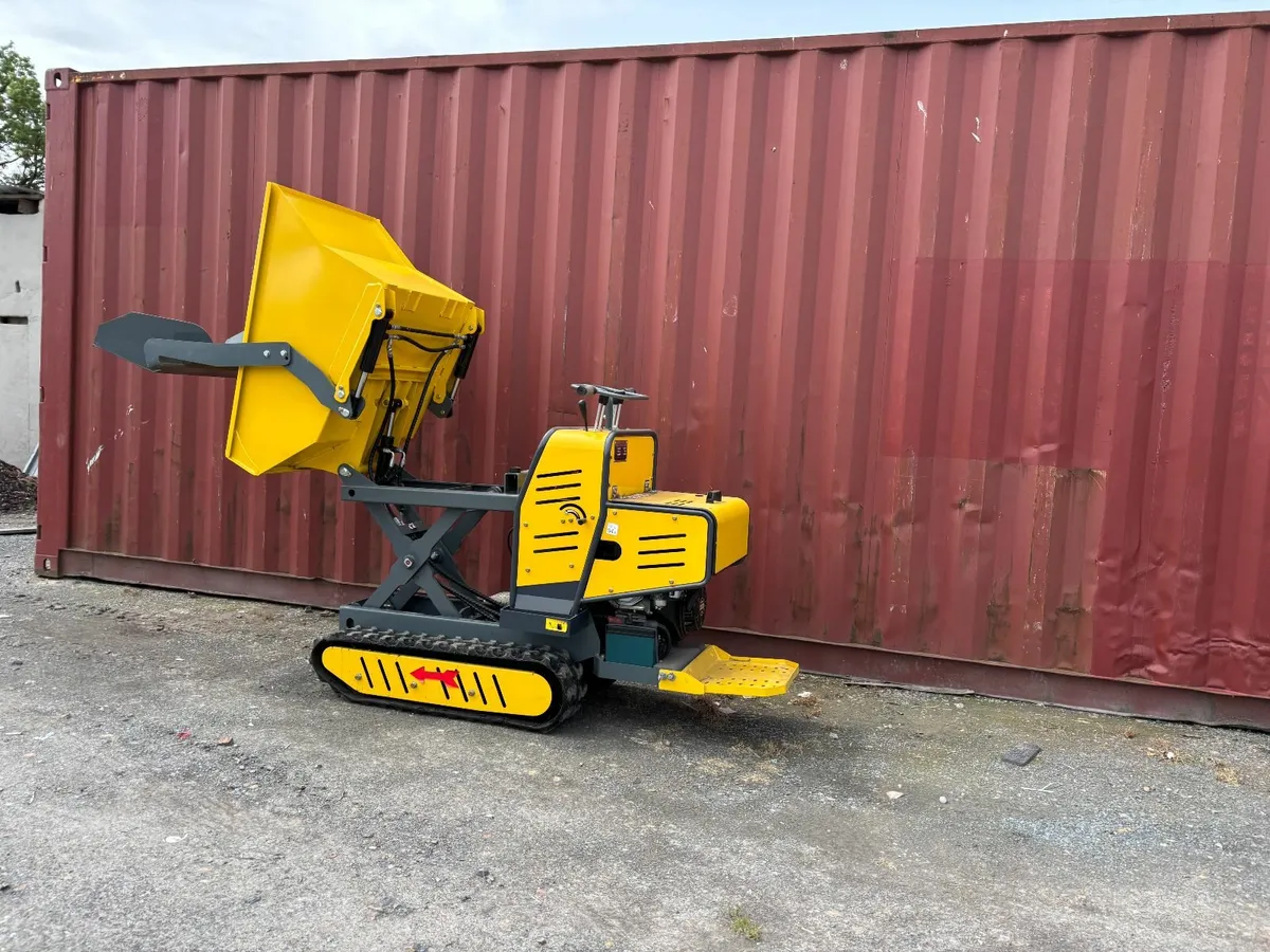 Rippa 1/2 ton High Tip Mini Dumper - Image 2