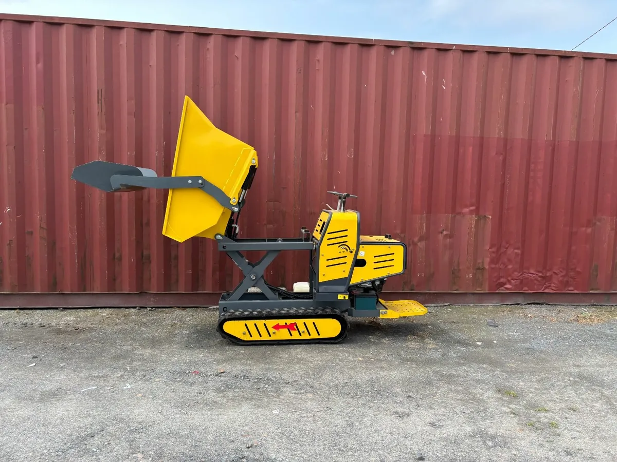 Rippa 1/2 ton High Tip Mini Dumper - Image 3