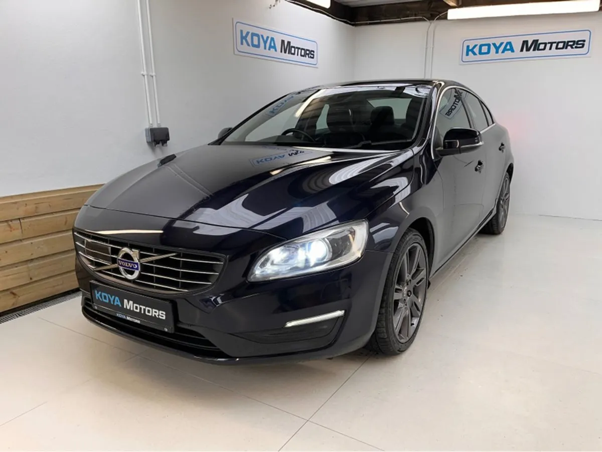 Volvo S60 2.0 D4 SE Luxury Plus Diesel Automatic - Image 4