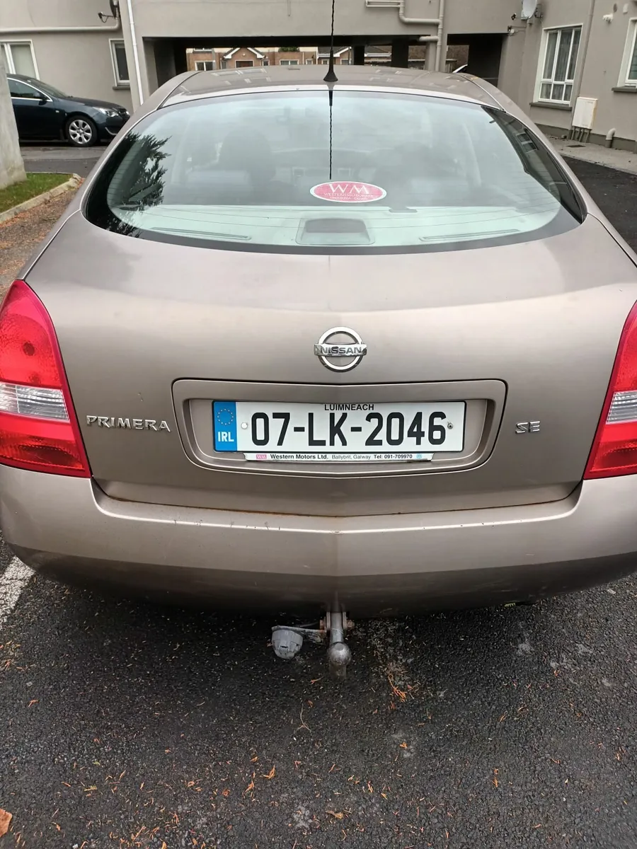 Nissan Primera 2007 - Image 1