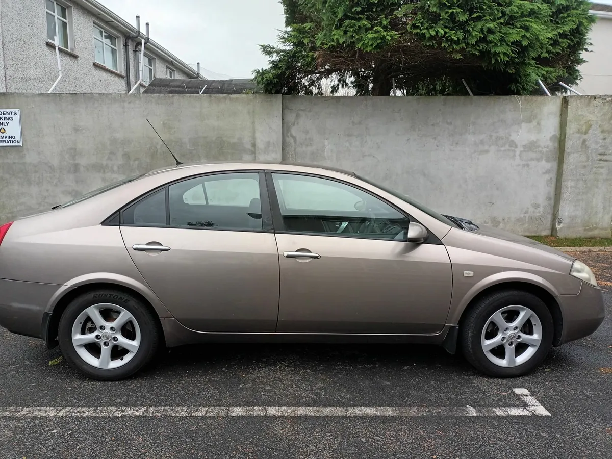 Nissan Primera 2007 - Image 2