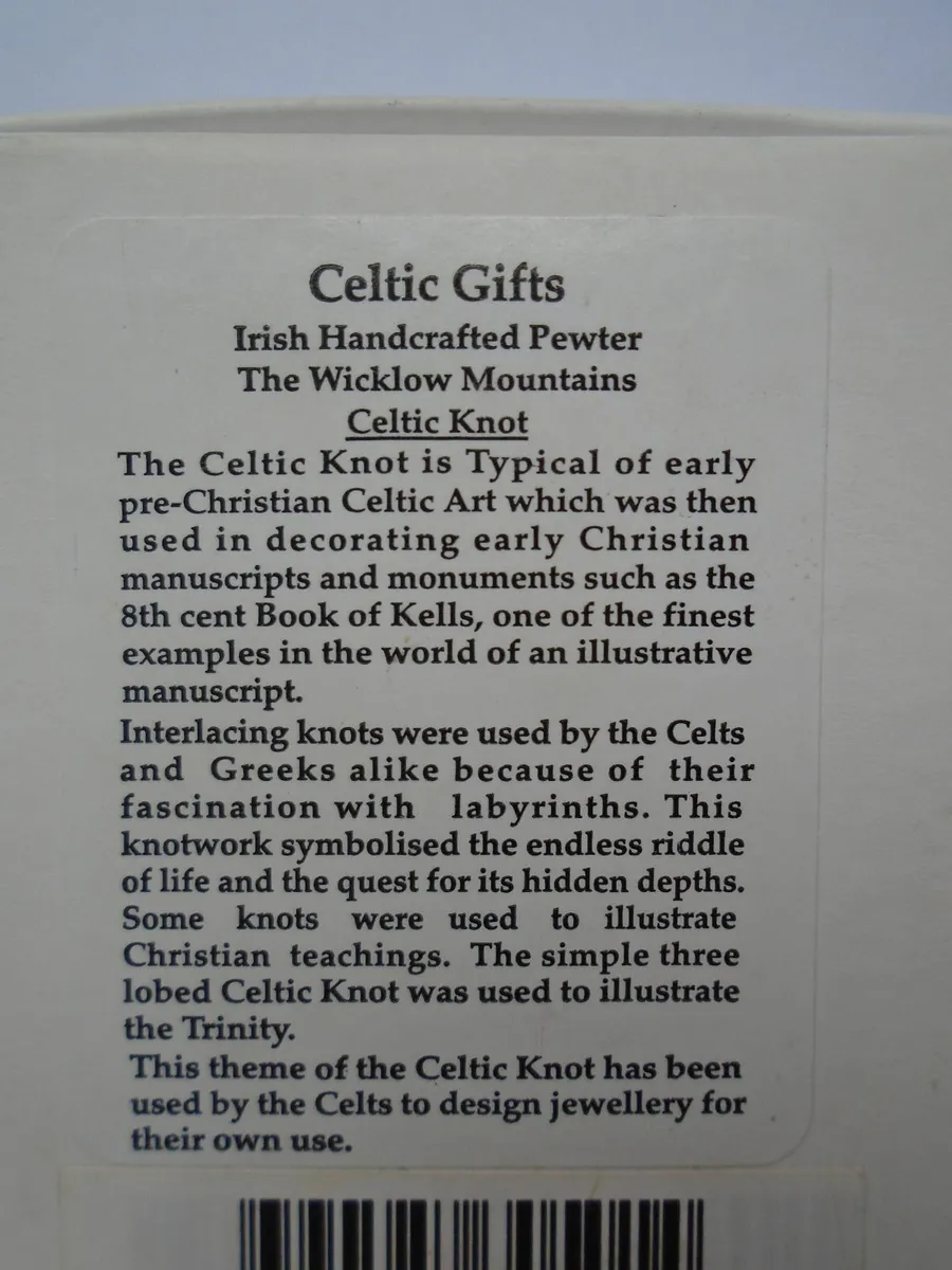 Celtic pendant. Jewellery, Gift, Necklace - Image 3