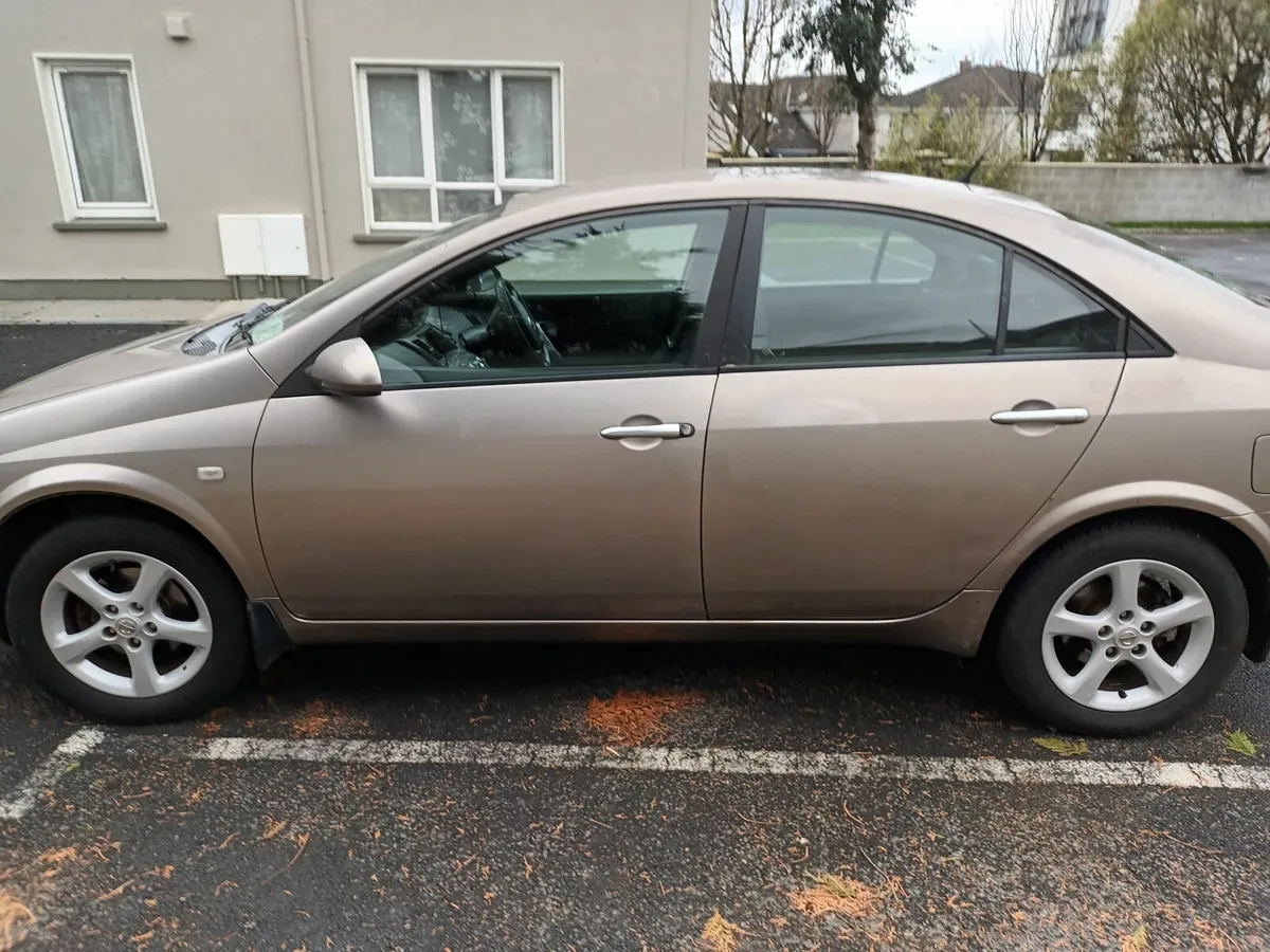 Nissan Primera 2007 - Image 3