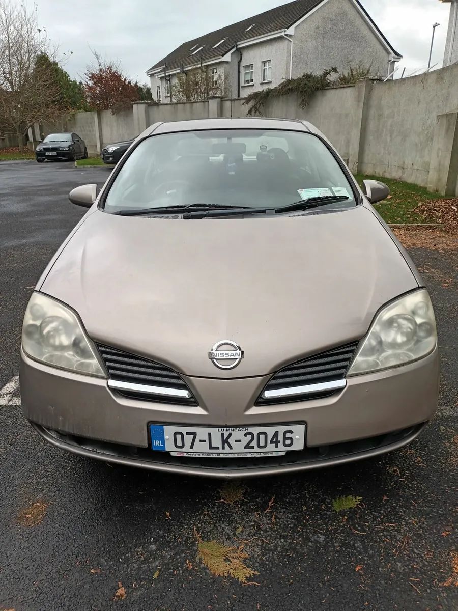 Nissan Primera 2007 - Image 4