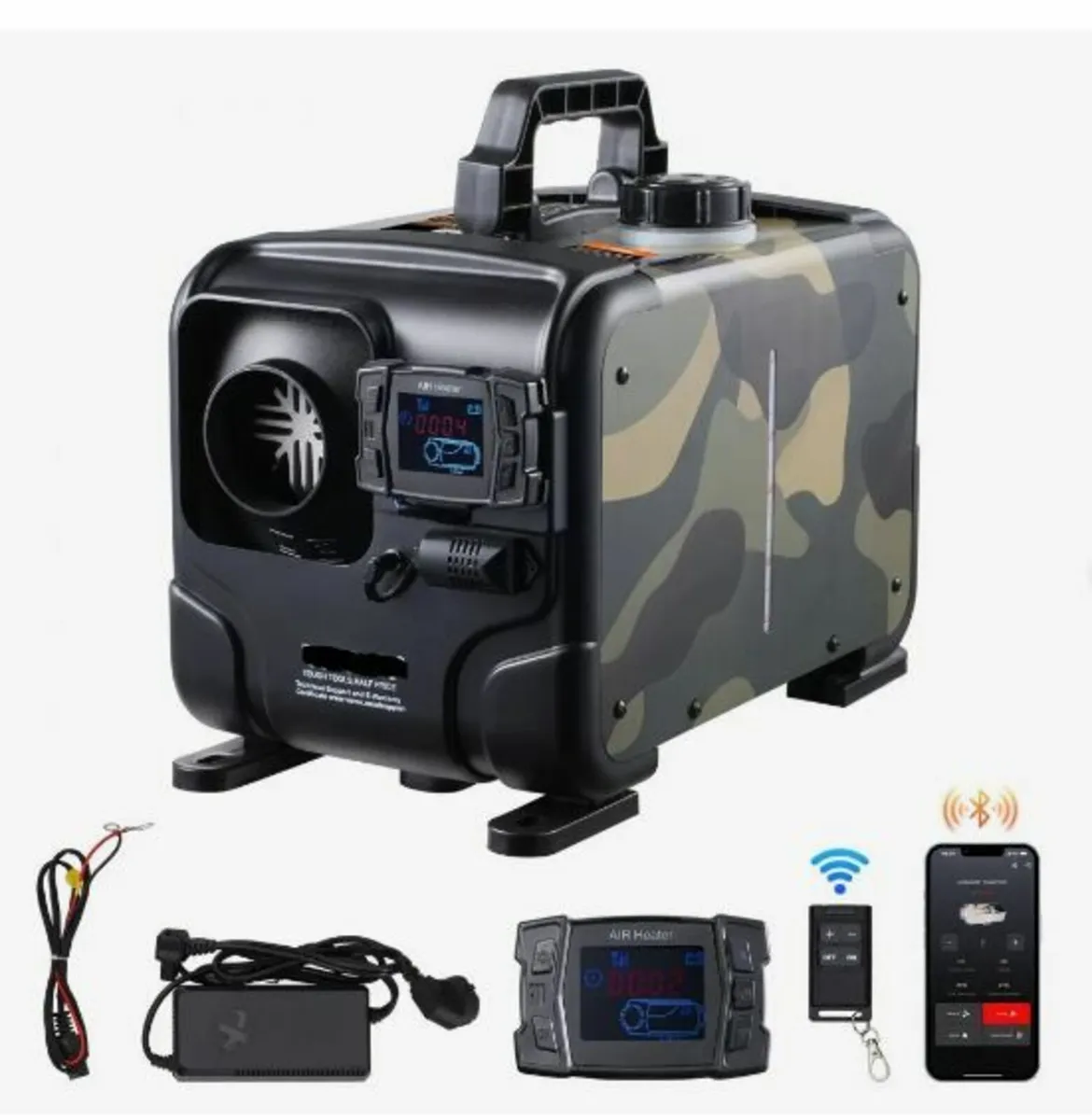 Diesel Air Heater Diesel Heater 8KW - Image 1