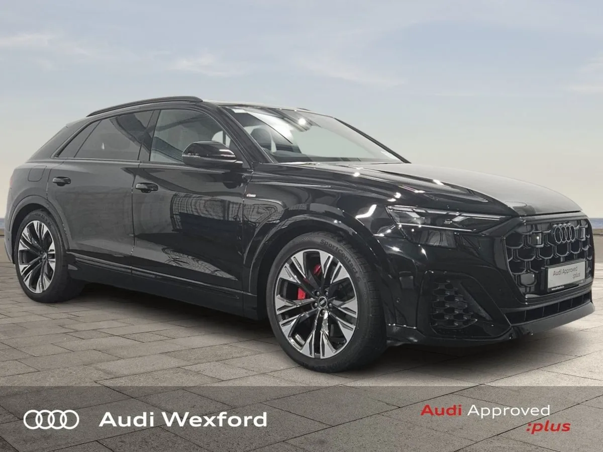 Audi Q8 Q8 SUV S Line 55 Tfsi e Quattro 290 kW Ti - Image 1