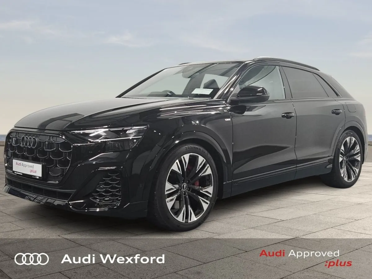 Audi Q8 Q8 SUV S Line 55 Tfsi e Quattro 290 kW Ti - Image 4