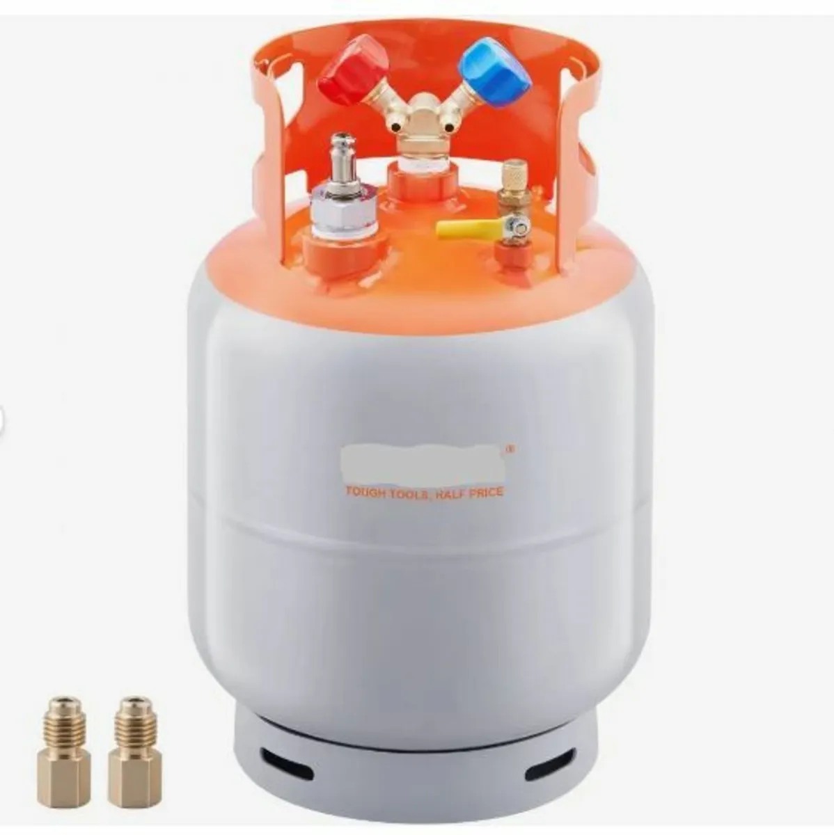 Refrigerant Recovery Reclaim 13.6 kg Cylinder - Image 1
