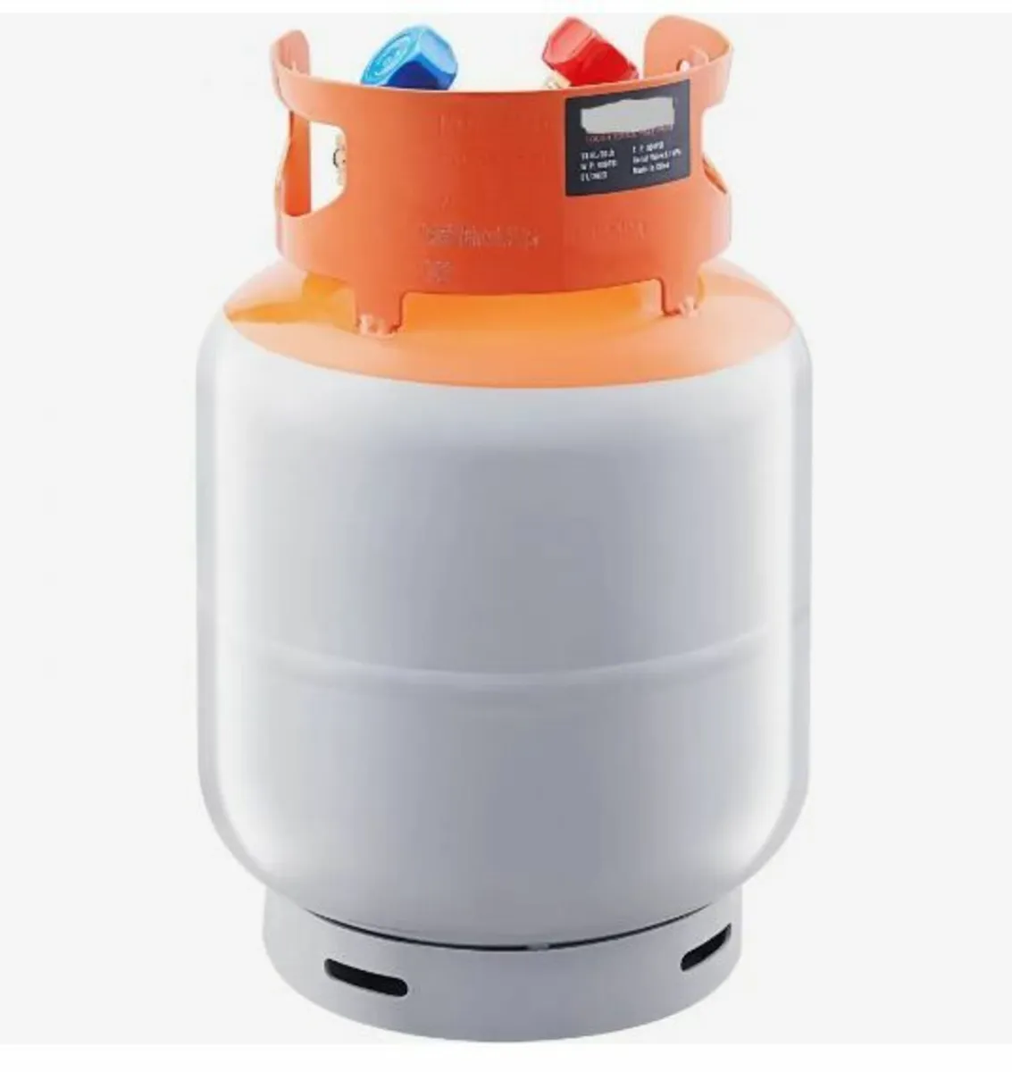 Refrigerant Recovery Reclaim 13.6 kg Cylinder - Image 4