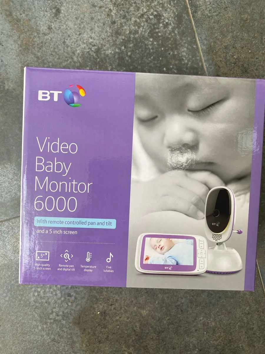 Video baby monitor - Image 1