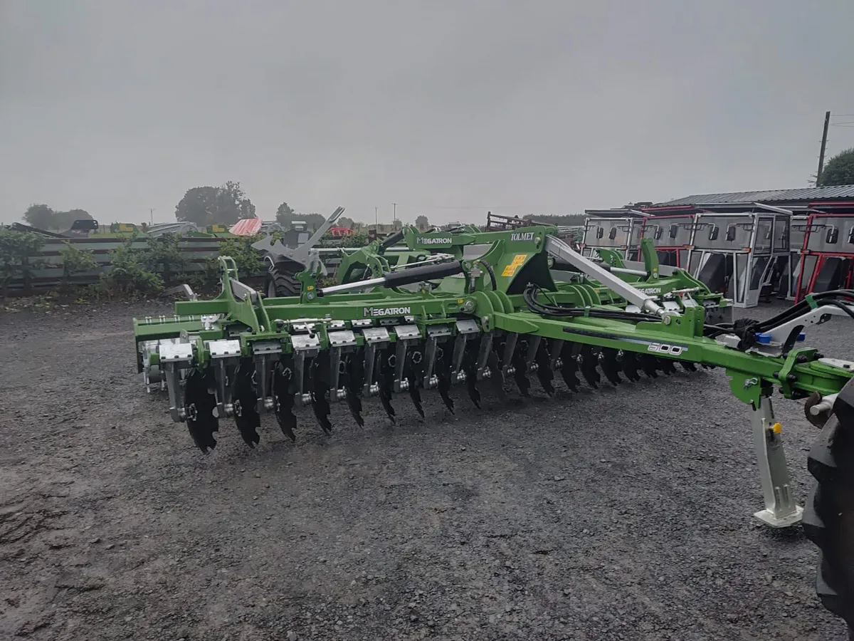 tolmet DISC HARROWS IN STOCK - Image 4