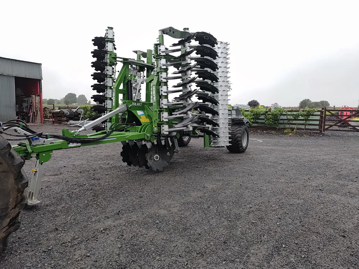 tolmet DISC HARROWS IN STOCK - Image 1