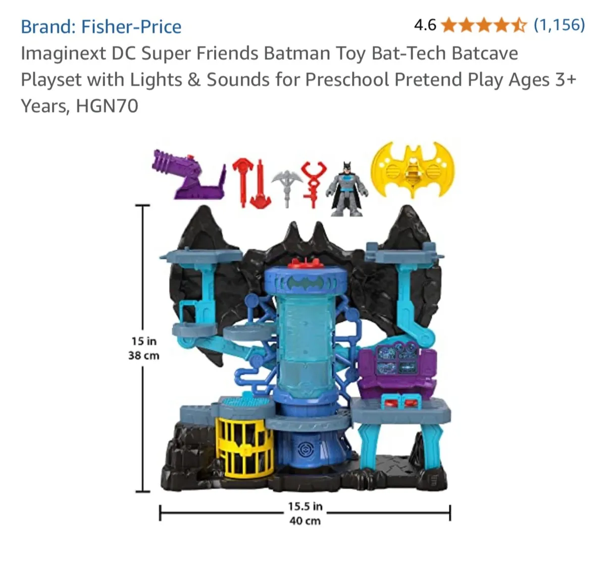 Batman playset - Image 1