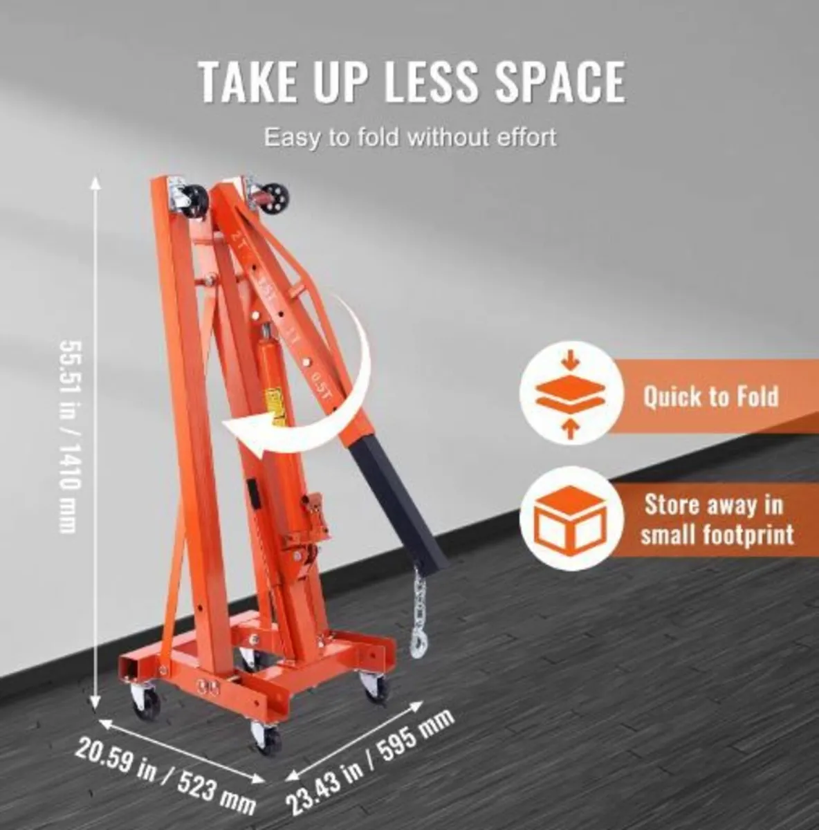 Engine Hoist Leveler 4400 LBS/2 TON - Image 3