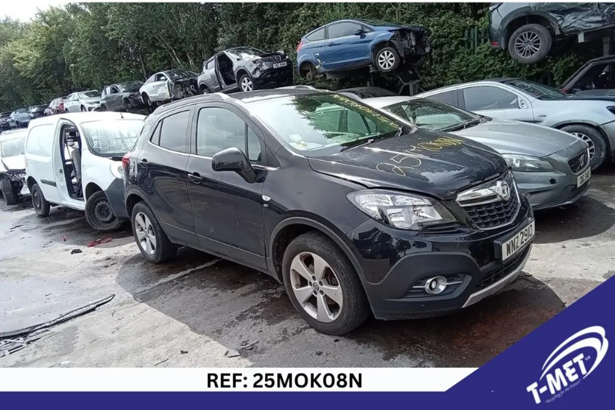 2016 VAUXHALL MOKKA BREAKING FOR PARTS - Image 1