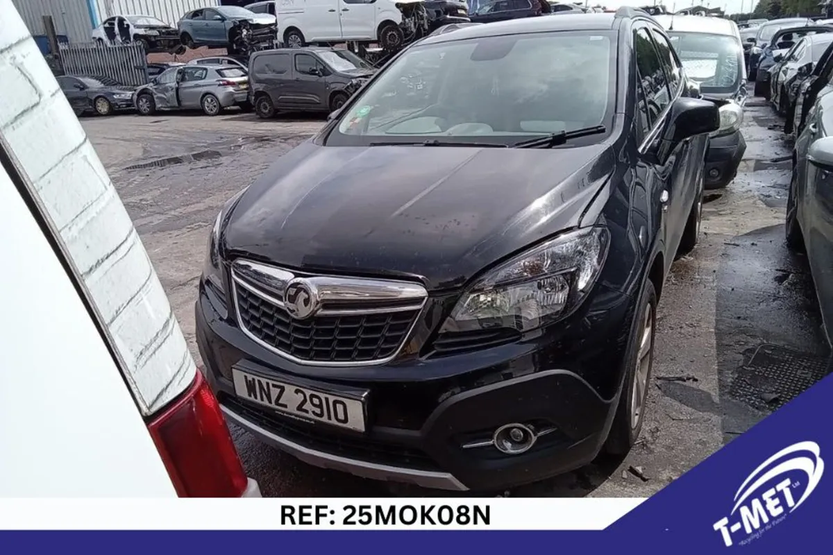 2016 VAUXHALL MOKKA BREAKING FOR PARTS - Image 2