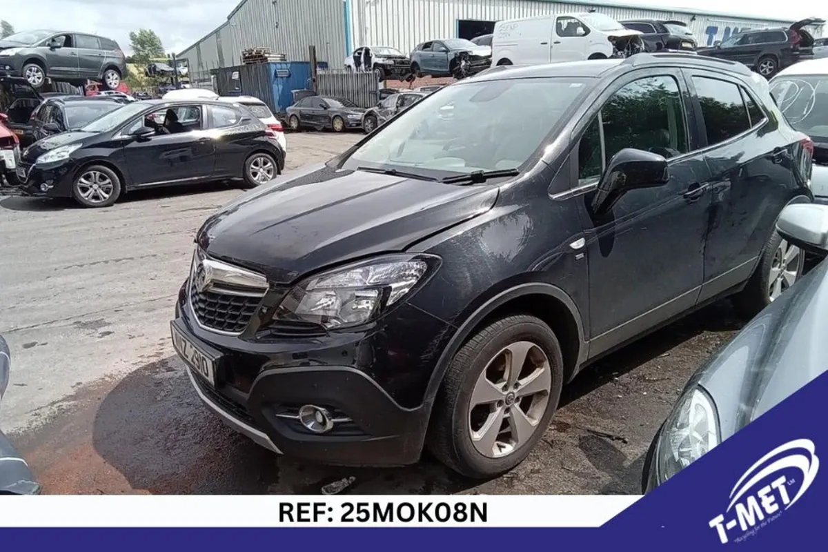 2016 VAUXHALL MOKKA BREAKING FOR PARTS - Image 3