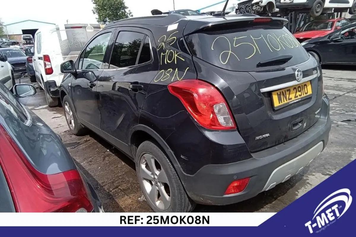 2016 VAUXHALL MOKKA BREAKING FOR PARTS - Image 4