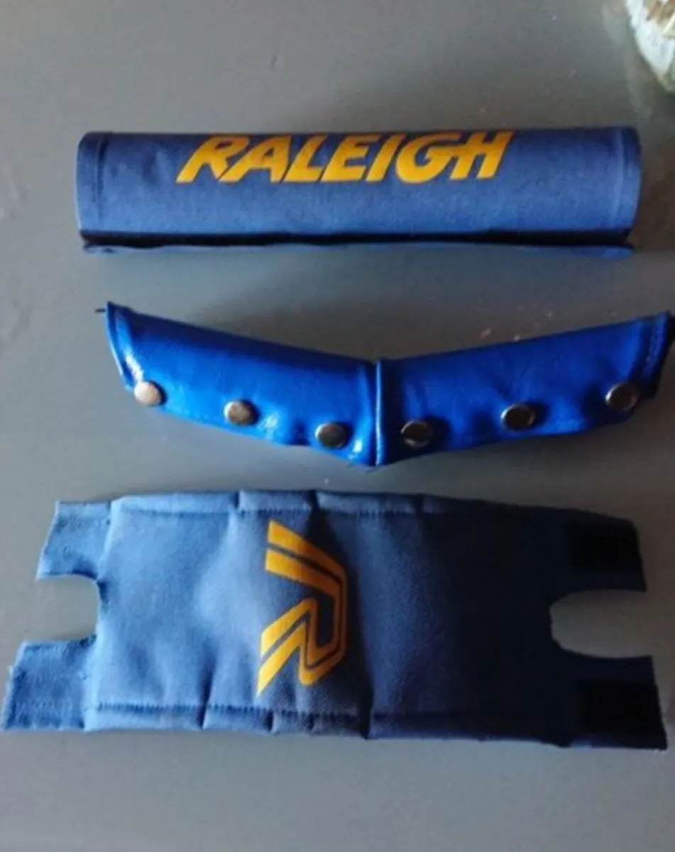 RALEIGH BURNER PADDING