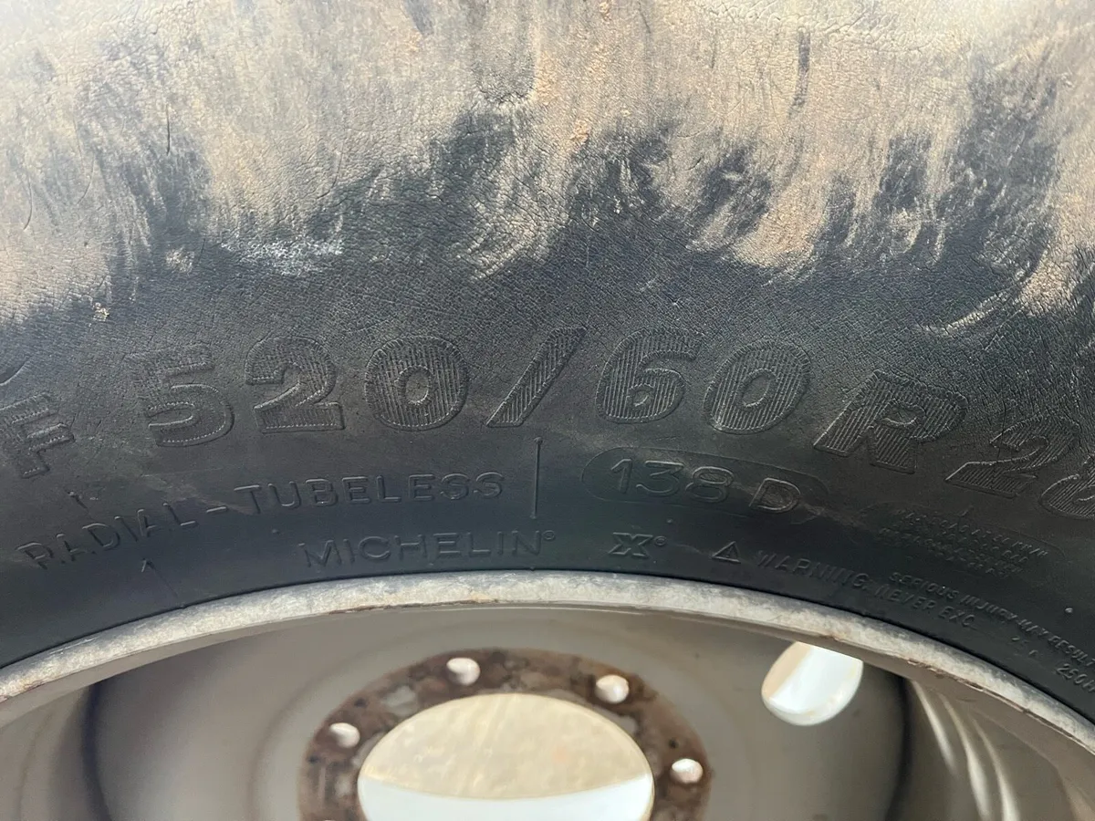 Michelin tyres - Image 1