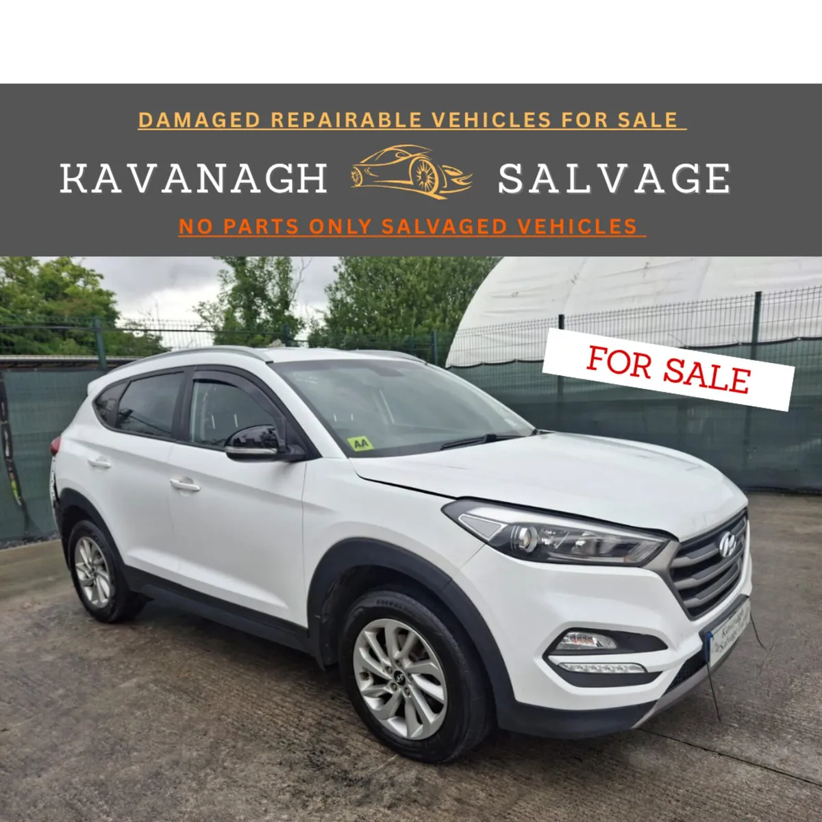 2016 Hyundai Tucson very light damage - Image 1