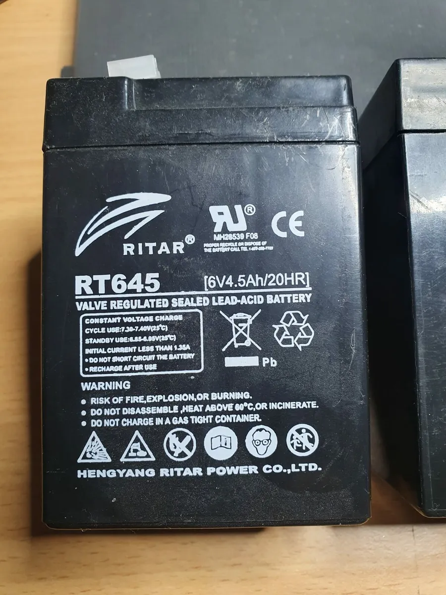 6 volt dry batteries now on sale - Image 1