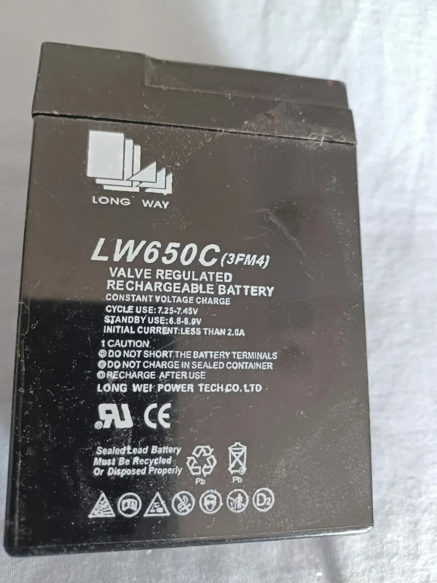 6 volt dry batteries now on sale - Image 2
