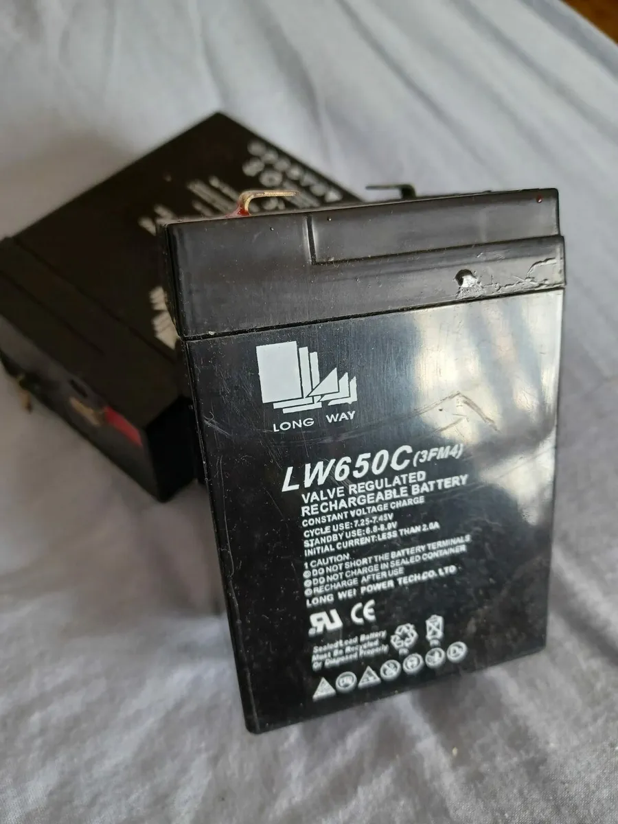 6 volt dry batteries now on sale - Image 3