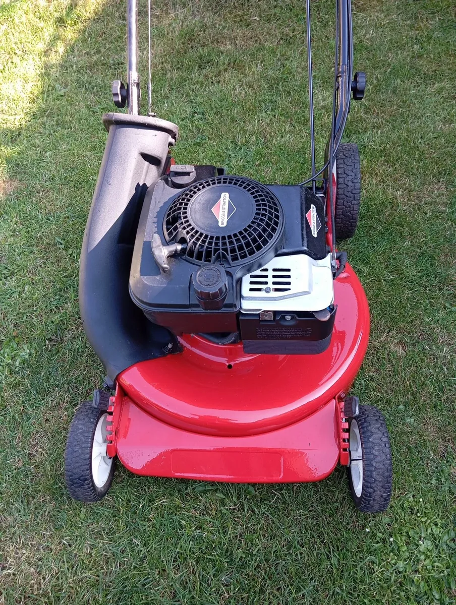Snapper 21" walk behind lawnmower - Image 4