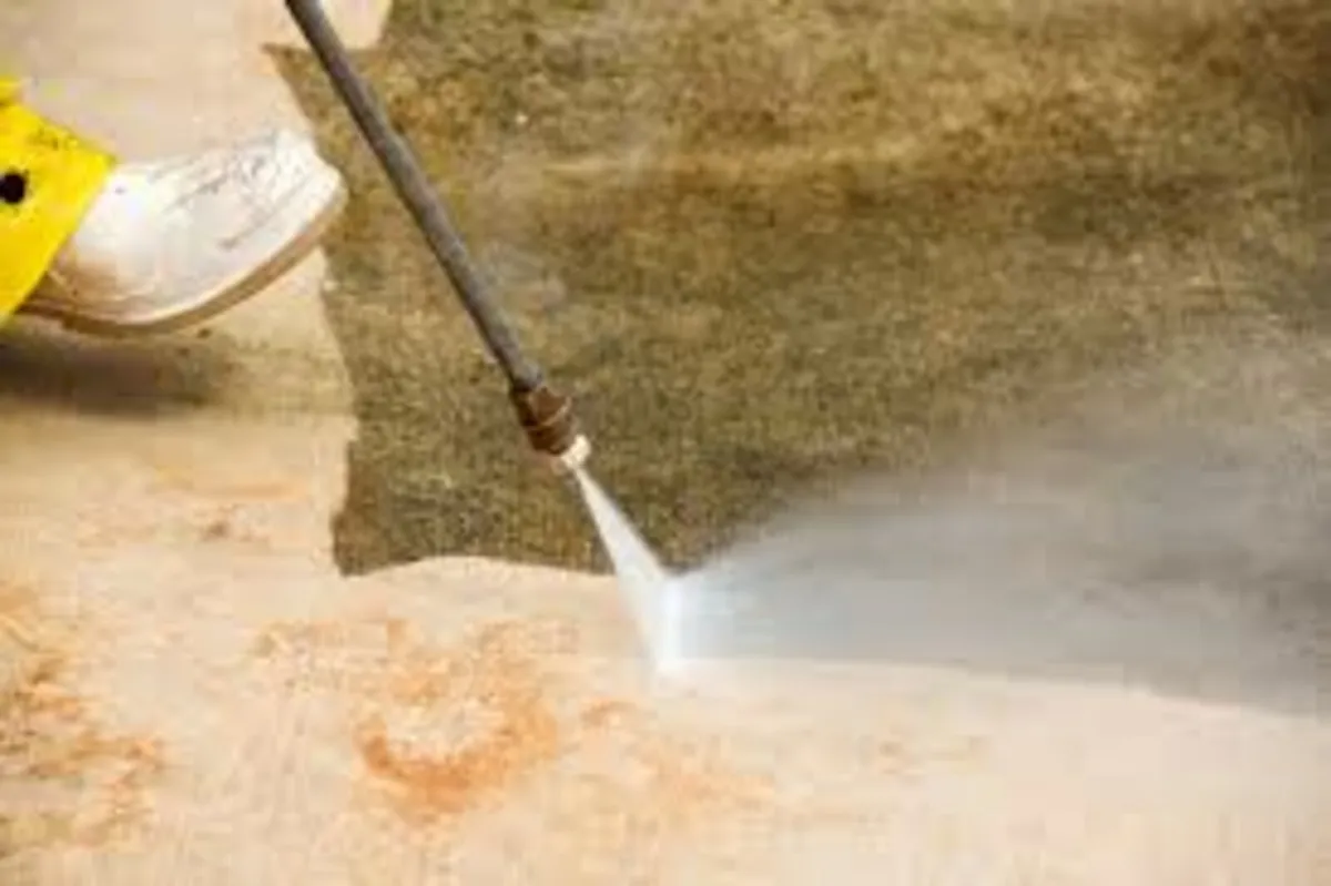 Powerwashing
