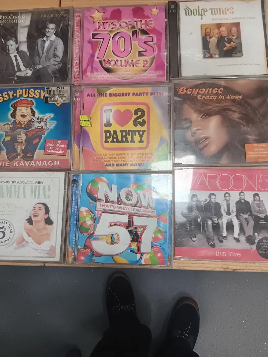 Cd discs - Image 1