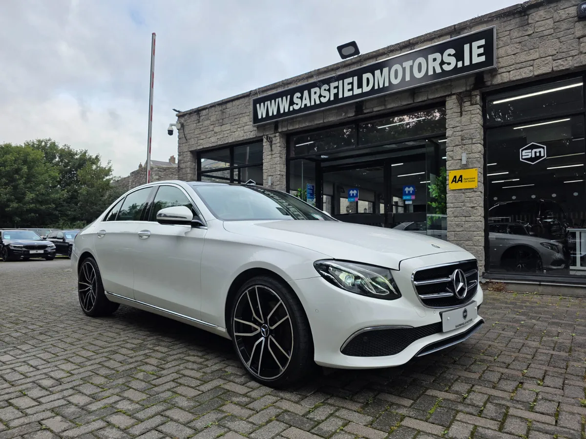 2019 MERCEDES E220 CDI AMG SPORT PREMUIM PLUS AUTO - Image 1