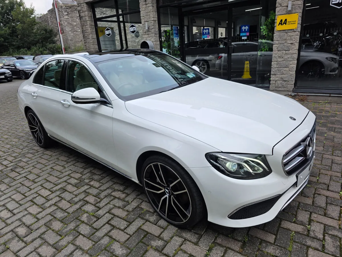 2019 MERCEDES E220 CDI AMG SPORT PREMUIM PLUS AUTO - Image 3