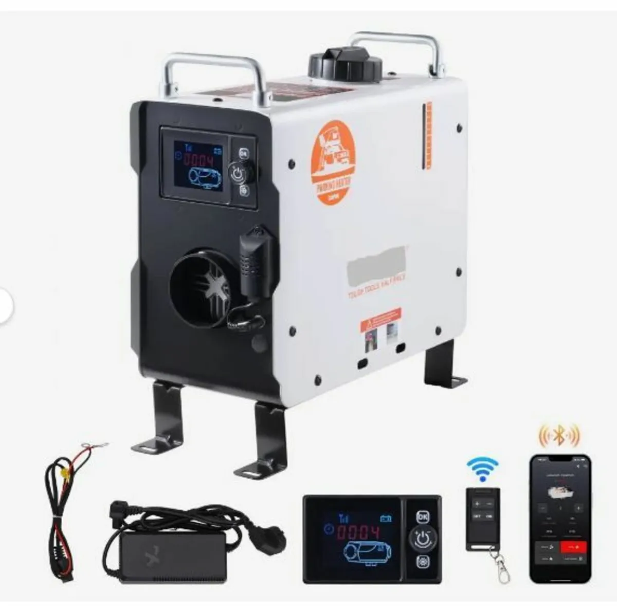 Diesel Air Heater 12V/24V 2KW Bluetooth - Image 1